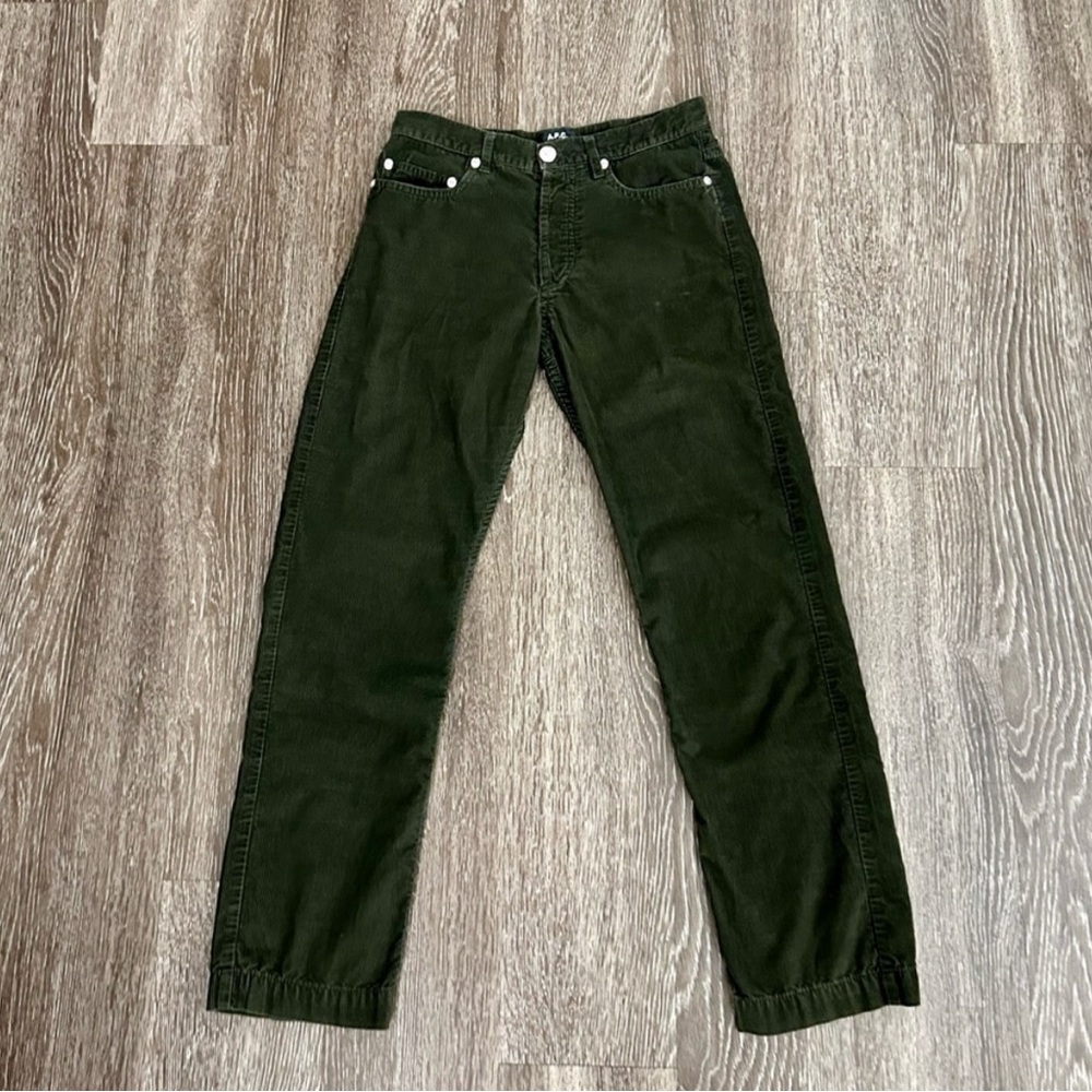 A.P.C. Vintage New Standard Jean Classique - Corduroy Women’s Pants Size 27